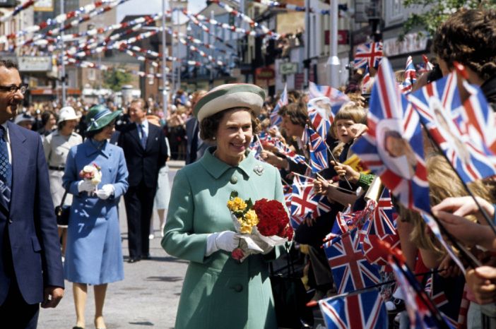 Queen Elizabeth II 70 years of Service